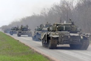 俄羅斯稱在一夜之間對烏克蘭軍隊發動了大規模打擊