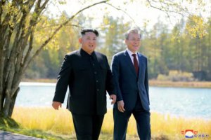 韓國(guó)發(fā)言人敦促朝鮮金正恩承諾和韓國(guó)新總統(tǒng)進(jìn)行韓