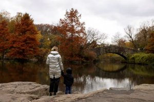 紐約市中央公園是研究氣候變化的“實(shí)驗(yàn)室”