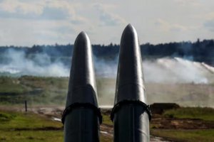 烏克蘭稱俄軍在邊境附近部署了Iskander-M導彈發射器