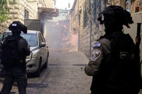 耶路撒冷暴力事件給以色列聯(lián)合政府帶來壓力