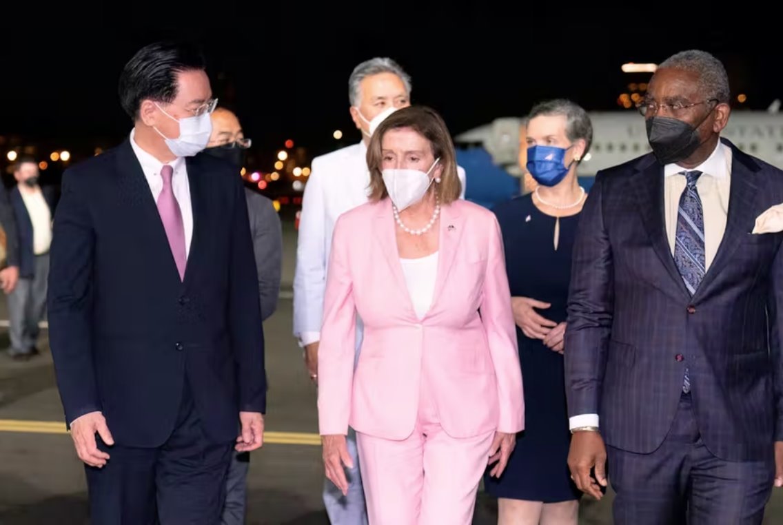 朝鮮譴責(zé)美國佩洛西訪問臺灣“干涉”中國內(nèi)政