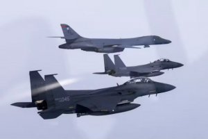 朝鮮稱(chēng)美韓演習(xí)將緊張局勢(shì)推向“核戰(zhàn)爭(zhēng)的邊緣”