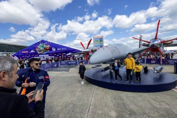 土耳其計劃明年生產新型空戰無人機