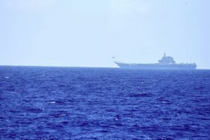 中國(guó)軍艦重返西太平洋進(jìn)行實(shí)彈演練