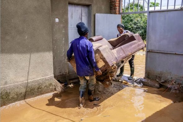 盧旺達(dá)洪水造成130人死亡，5000多所房屋被毀