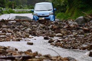 日本“史無前例”的暴雨導致1人死亡多人失蹤