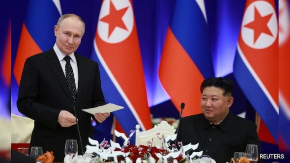 朝鮮和俄羅斯領(lǐng)導(dǎo)人于六月簽署了一項(xiàng)具有里程碑意義的防御協(xié)議。