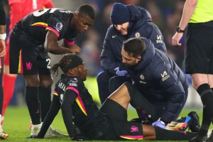 切爾西的馬杜克可能要到三月底才能復出