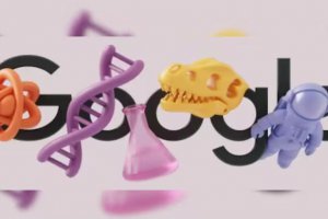 GoogleDoodle慶祝STEM領域的女性國際婦女節