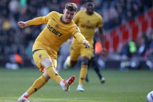 英超聯賽南安普頓1-2狼隊