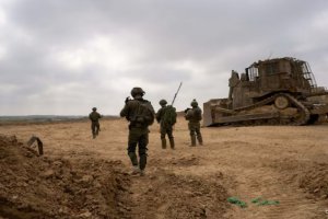以色列軍隊在地面行動后禁止加沙主要南北路線通行