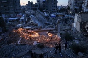 德法英呼吁“立即恢復”加沙停火