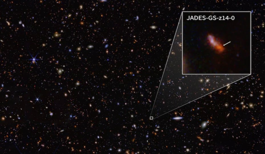 據(jù)歐洲南方天文臺稱,他們檢測到遙遠(yuǎn)的星系有氧氣的痕跡。