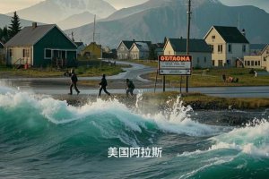 美國阿拉斯加沿海發生7.3級地震