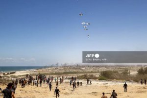 加沙民防稱以色列襲擊24小時(shí)內(nèi)造成68人死亡
