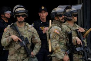 特朗普計(jì)劃在華盛頓部署國(guó)民警衛(wèi)隊(duì)