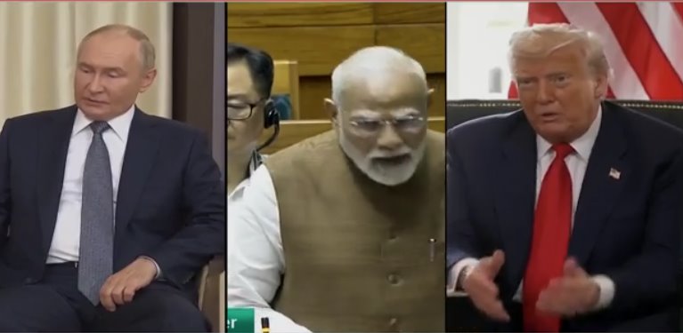 特朗普回應(yīng)印度停止俄羅斯石油進口的報道