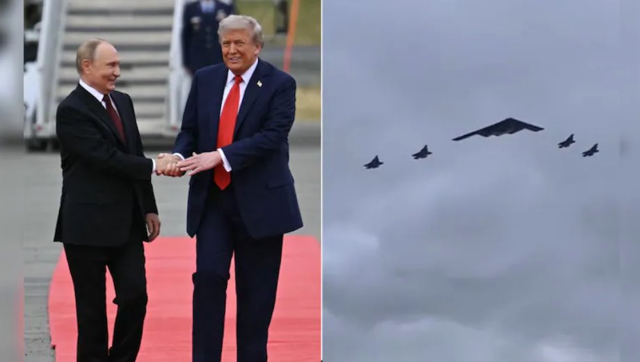 視頻:特朗普展示實力 B-2轟炸機掠過普京頭頂