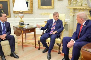 謝赫巴茲·謝里夫再次支持特朗普停止印巴戰(zhàn)爭的說