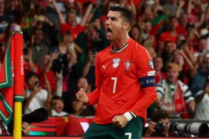 歐洲世界杯預選賽葡萄牙2-2匈牙利