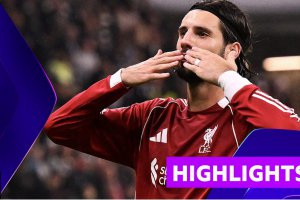 歐洲冠軍聯賽法蘭克福1-5利物浦