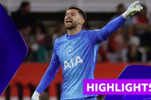 歐洲冠軍聯賽摩納哥0-0托特納姆熱刺