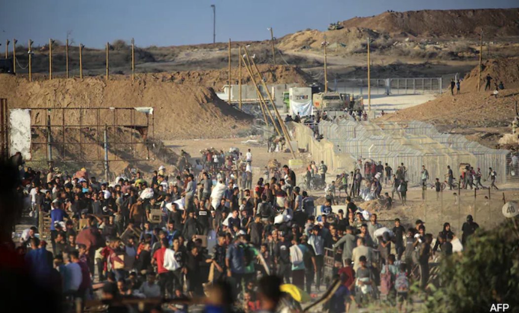 聯合國和紅十字會要求開放所有加沙口岸以允許援助物資進入