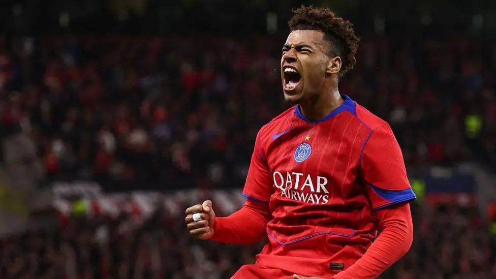 巴黎圣日耳曼追平了俱樂部在歐冠聯賽中六連勝的紀錄