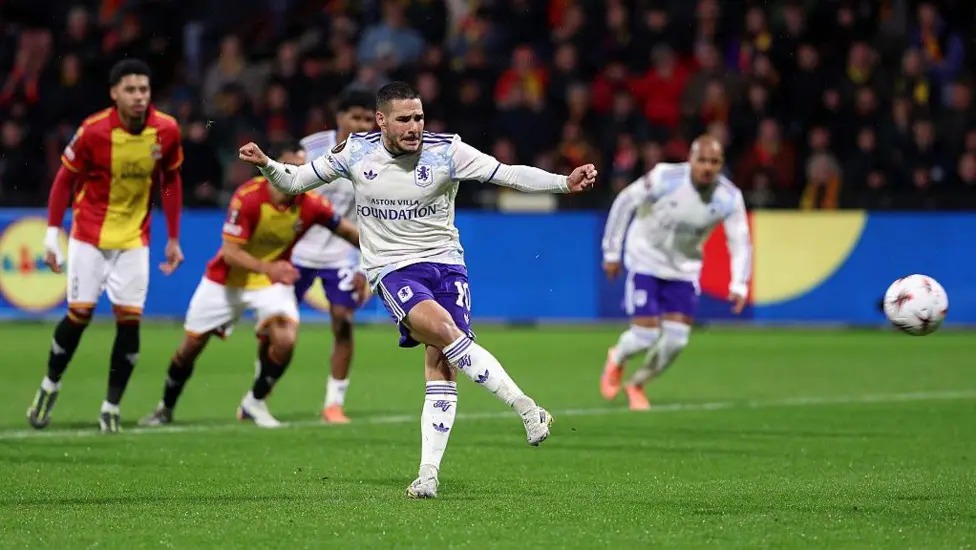 布恩迪亞最后一次罰點球是在2020年12月，當時他代表諾維奇隊對陣盧頓隊。