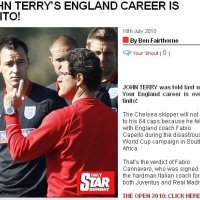 卡納瓦羅：特里絕對要被開除 英格蘭只應留兩人